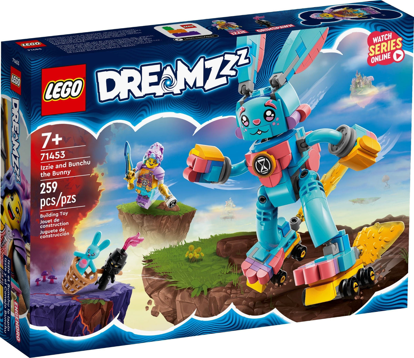 LEGO DREAMZzz 71453 Izzie and Bunchu the Bunny- Auzzi Store