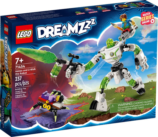 LEGO DREAMZzz 71454 Mateo and Z-Blob the Robot- Auzzi Store