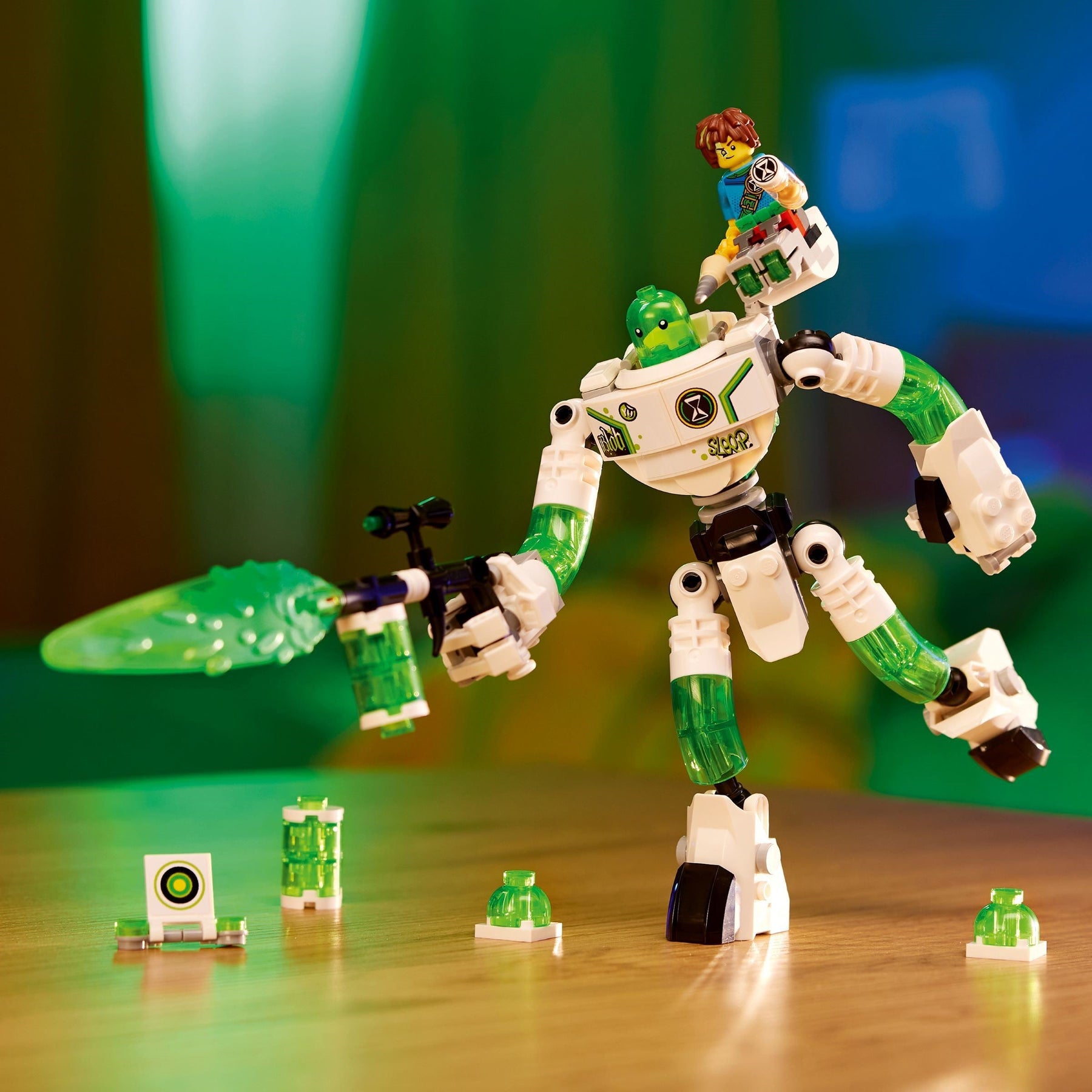 LEGO DREAMZzz 71454 Mateo and Z-Blob the Robot- Auzzi Store