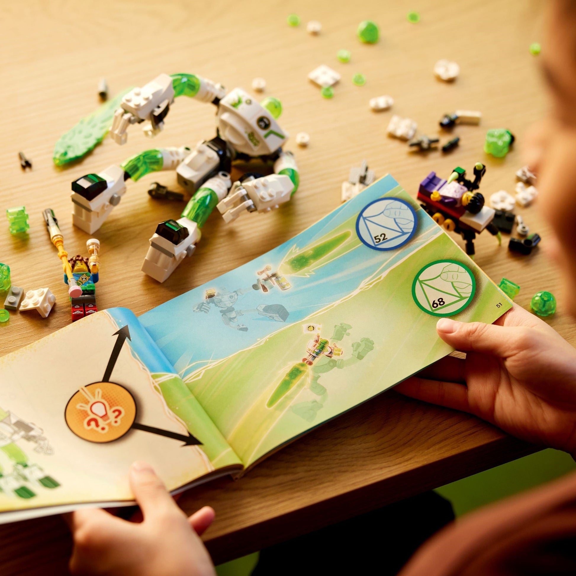 LEGO DREAMZzz 71454 Mateo and Z-Blob the Robot- Auzzi Store