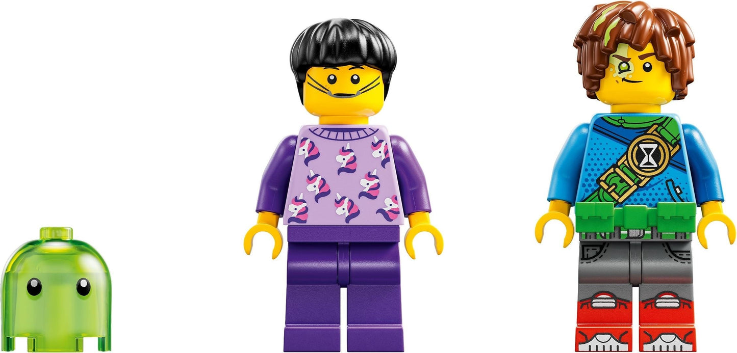 LEGO DREAMZzz 71454 Mateo and Z-Blob the Robot- Auzzi Store