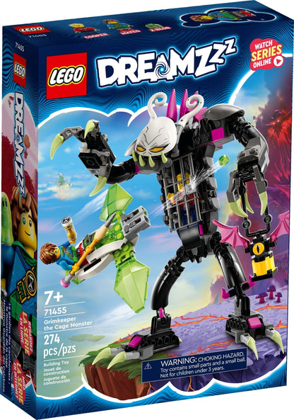 LEGO DREAMZzz 71455 Grimkeeper the Cage Monster- Auzzi Store
