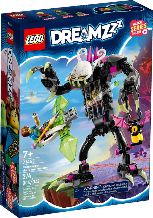 LEGO DREAMZzz 71455 Grimkeeper the Cage Monster- Auzzi Store