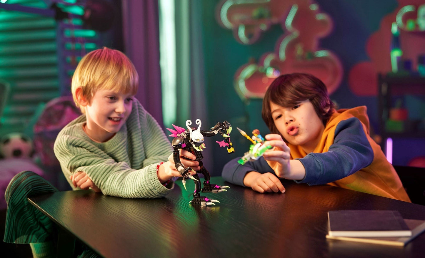 LEGO DREAMZzz 71455 Grimkeeper the Cage Monster- Auzzi Store