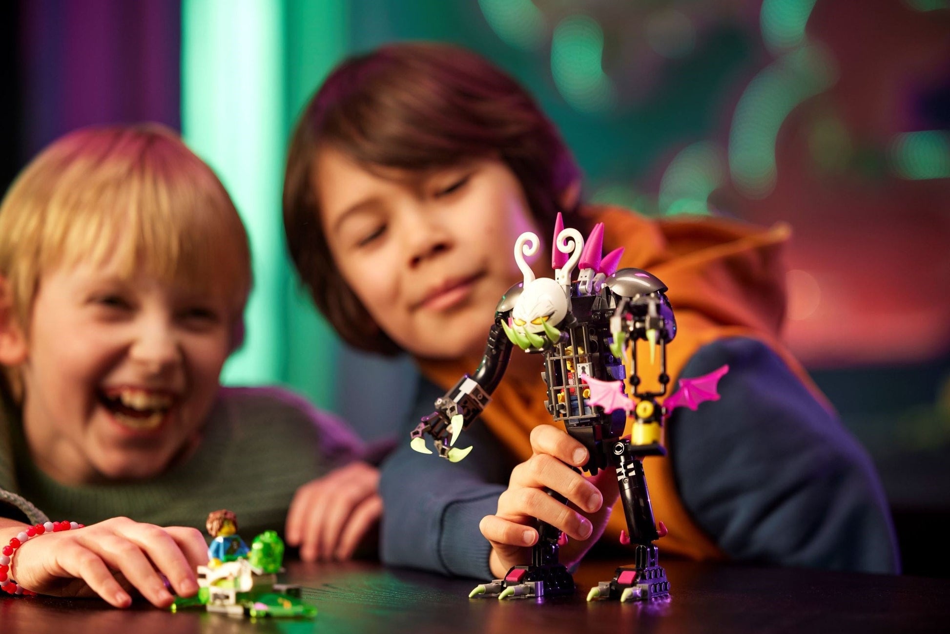 LEGO DREAMZzz 71455 Grimkeeper the Cage Monster- Auzzi Store