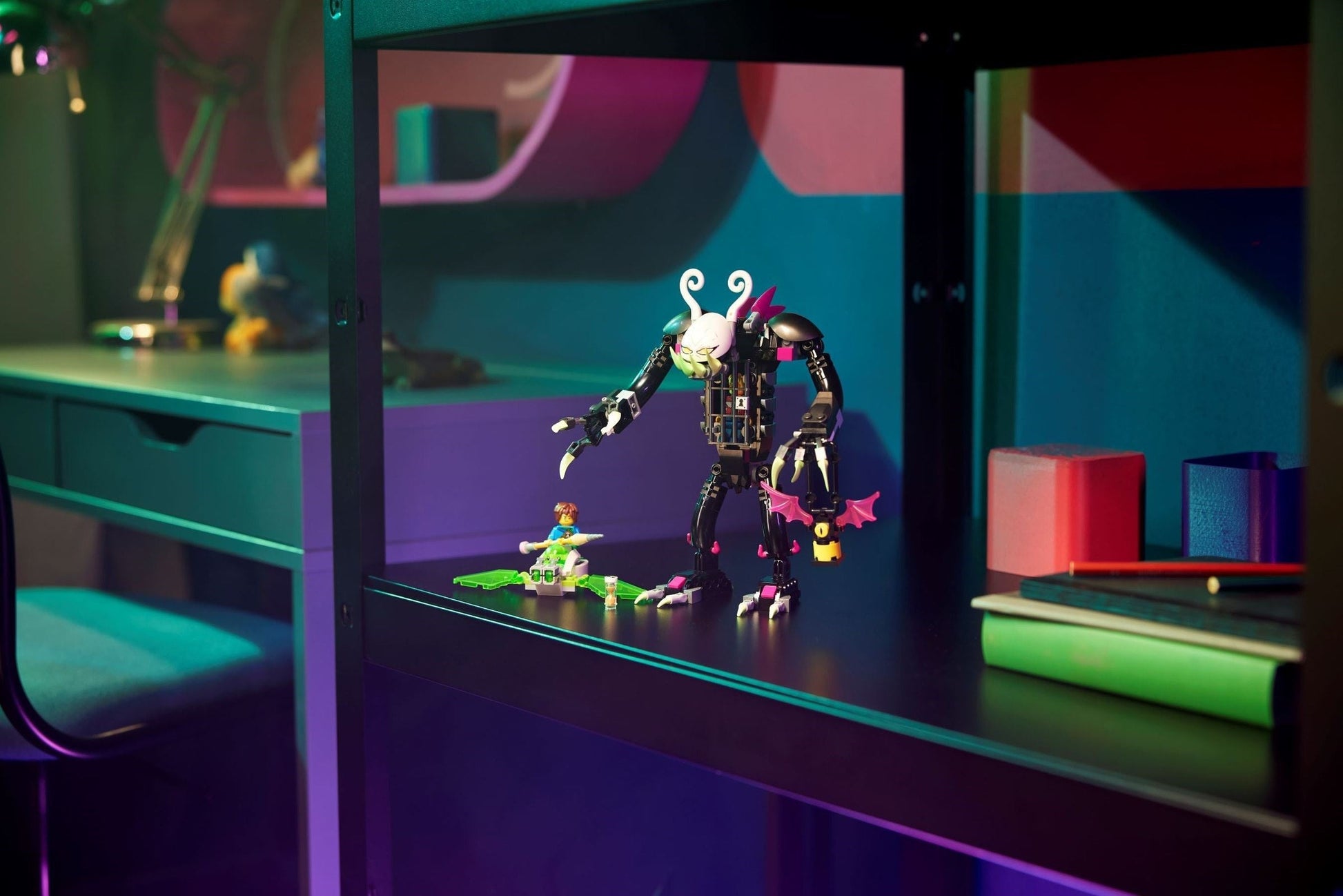 LEGO DREAMZzz 71455 Grimkeeper the Cage Monster- Auzzi Store