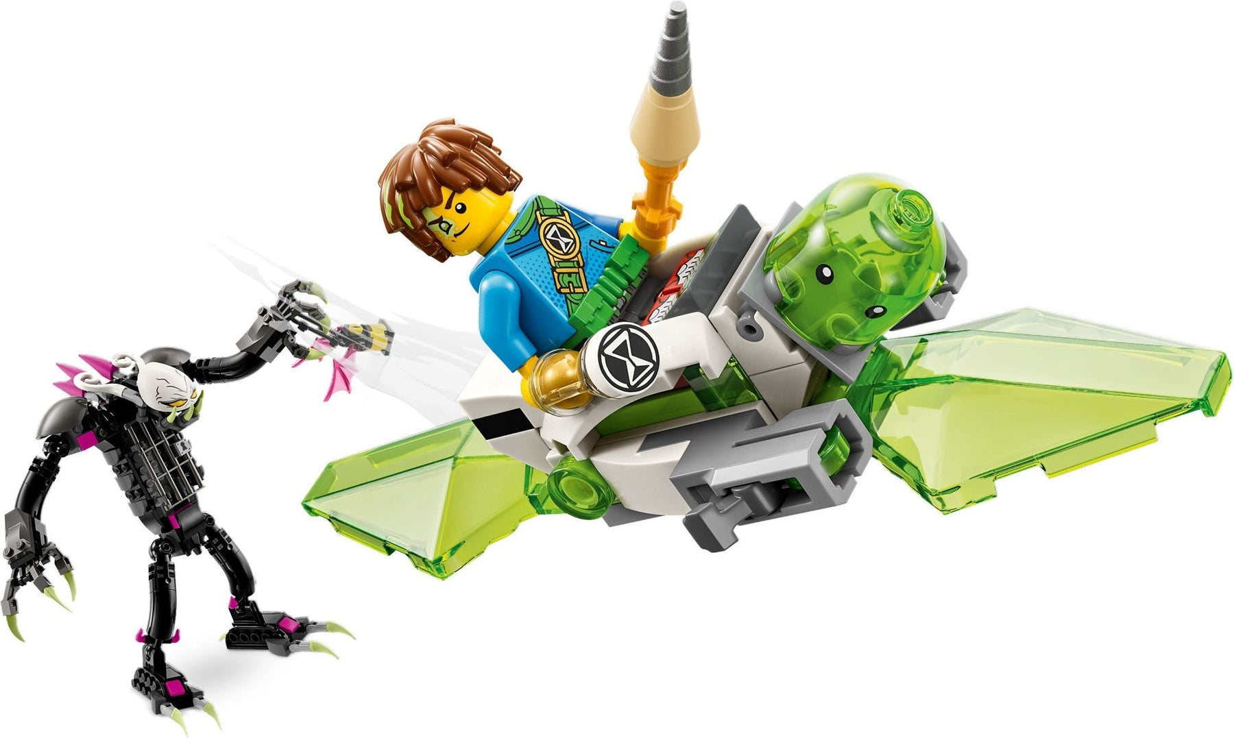 LEGO DREAMZzz 71455 Grimkeeper the Cage Monster- Auzzi Store