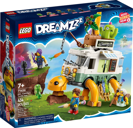 LEGO DREAMZzz 71456 Mrs. Castillo's Turtle Van- Auzzi Store