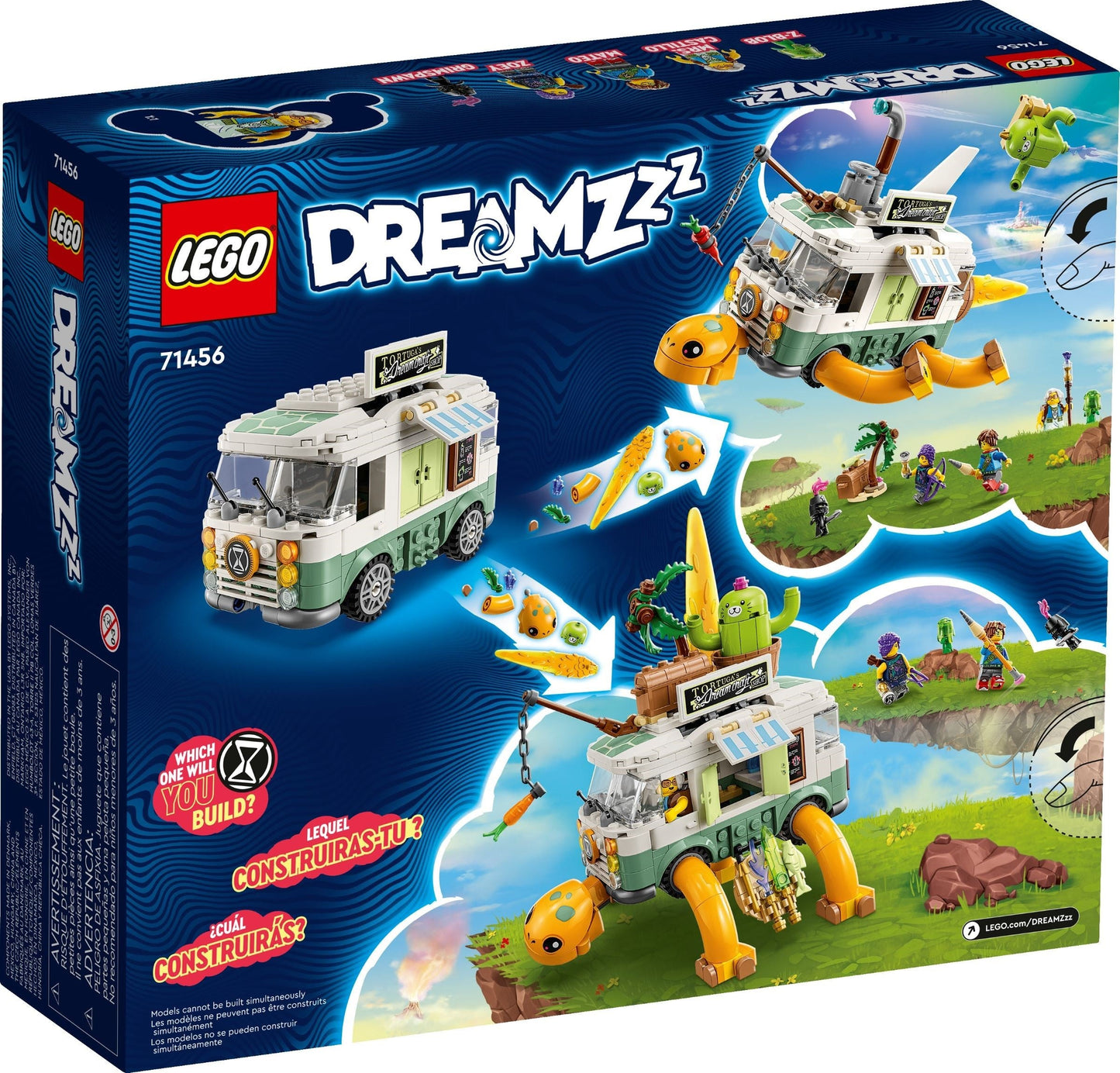 LEGO DREAMZzz 71456 Mrs. Castillo's Turtle Van- Auzzi Store