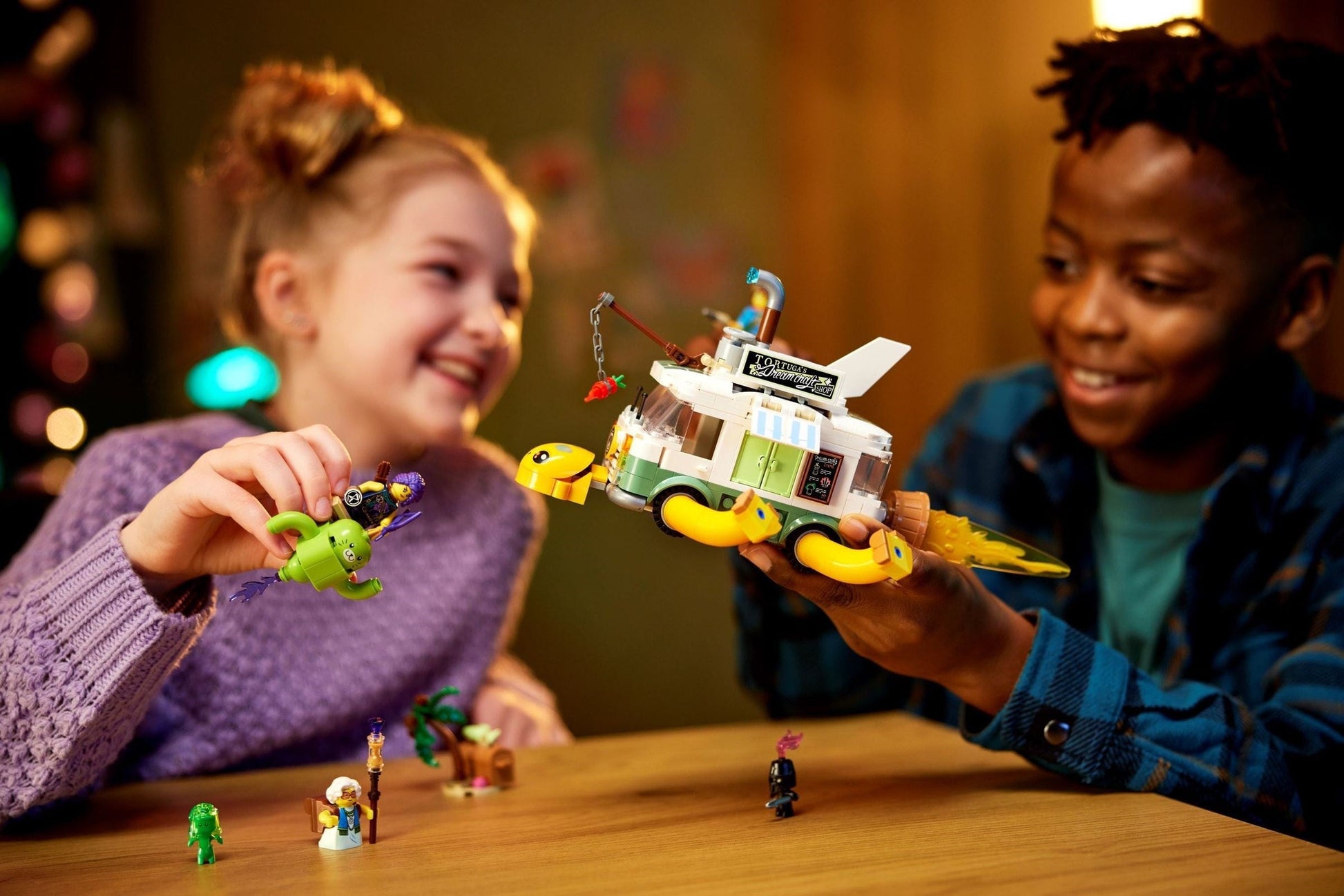 LEGO DREAMZzz 71456 Mrs. Castillo's Turtle Van- Auzzi Store
