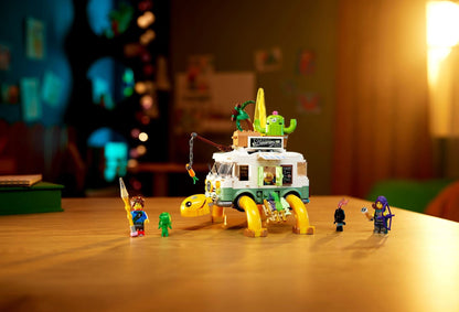 LEGO DREAMZzz 71456 Mrs. Castillo's Turtle Van- Auzzi Store