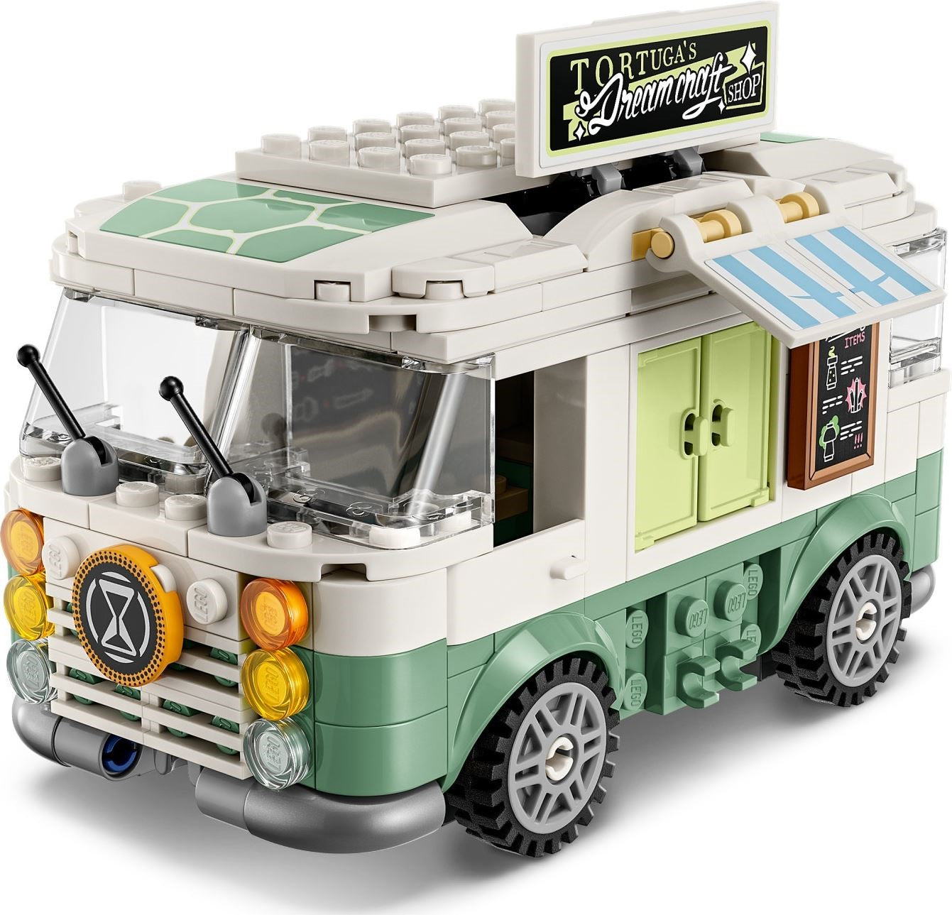 LEGO DREAMZzz 71456 Mrs. Castillo's Turtle Van- Auzzi Store