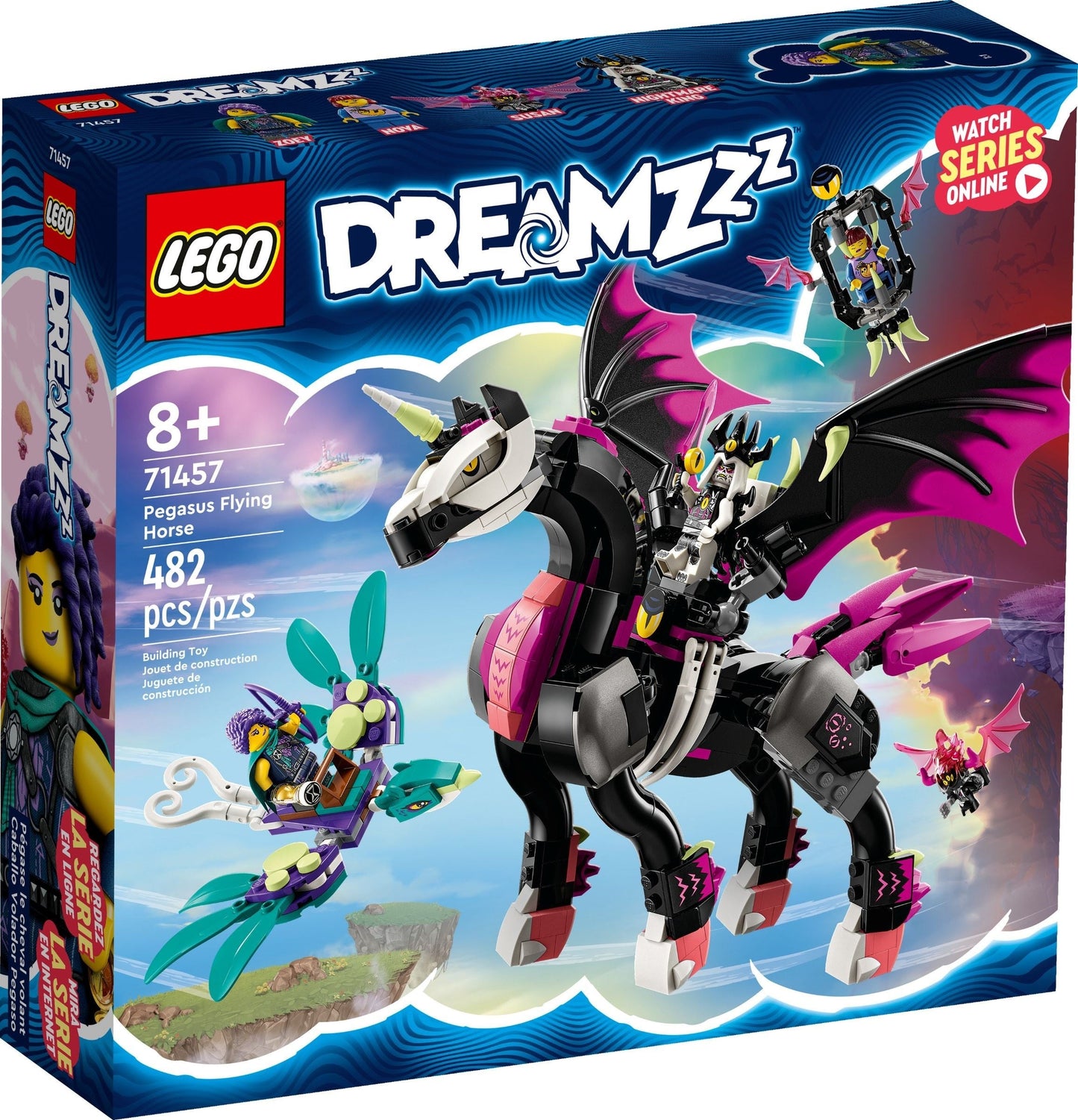LEGO DREAMZzz 71457 Pegasus Flying Horse- Auzzi Store