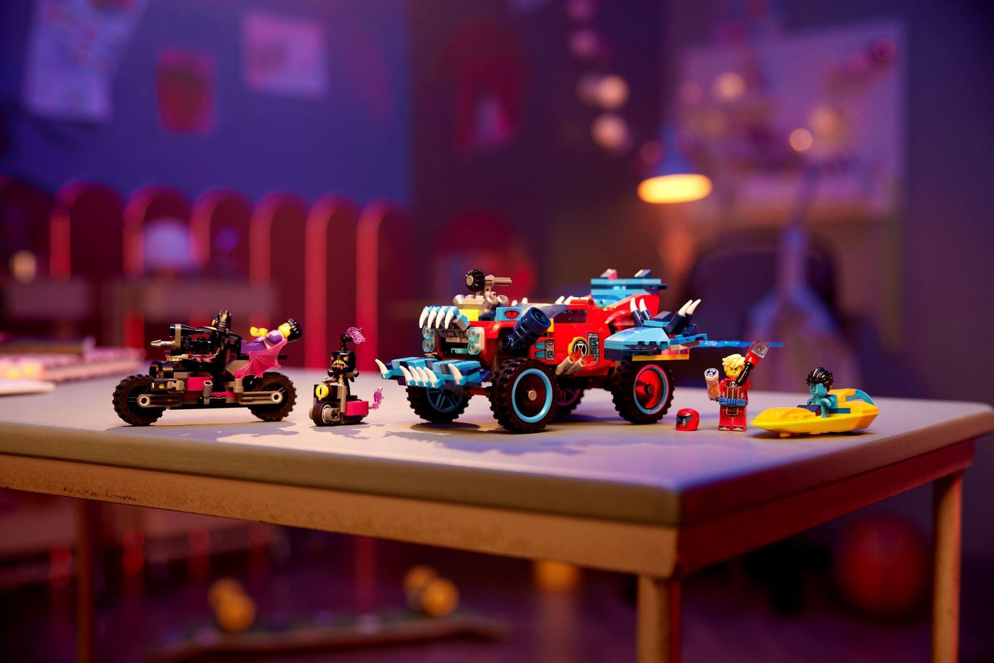 LEGO 71458 Crocodile Car – Wild Jungle Adventure Playset