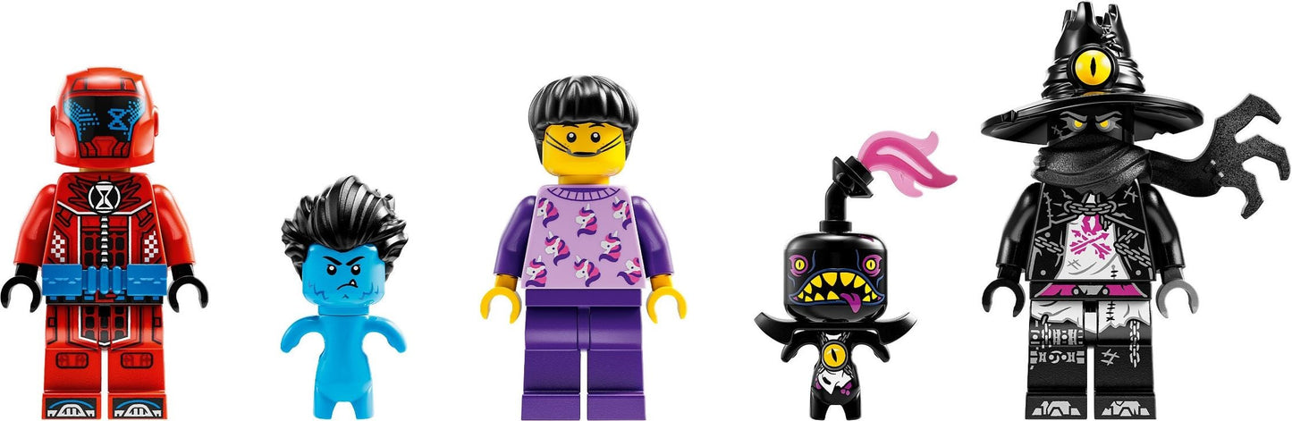 LEGO 71458 Crocodile Car – Wild Jungle Adventure Playset