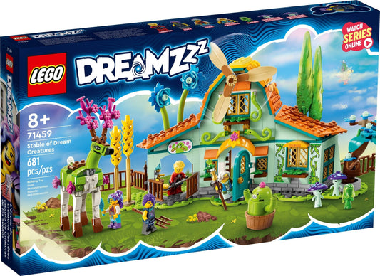 LEGO DREAMZzz 71459 Stable of Dream Creatures- Auzzi Store