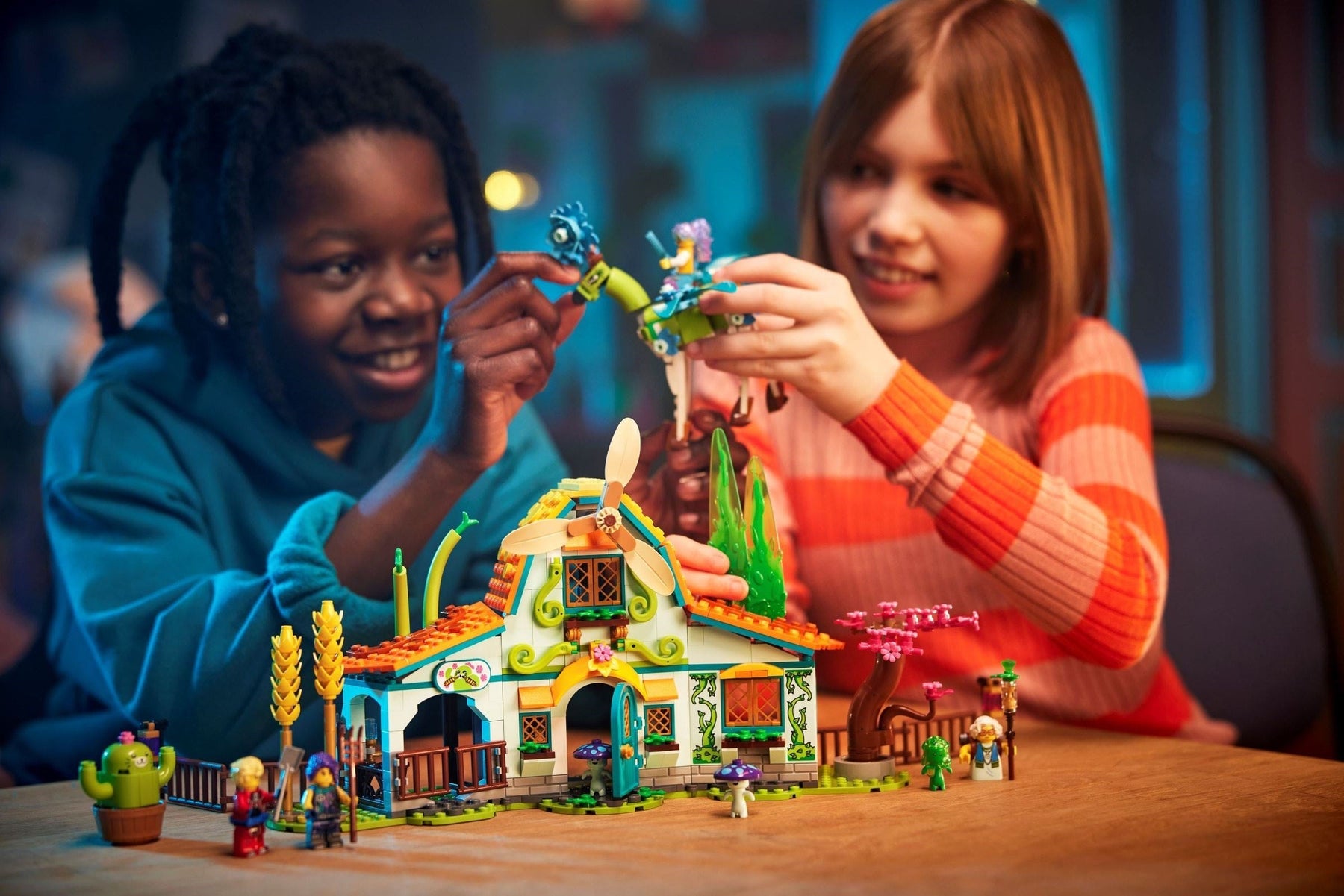 LEGO DREAMZzz 71459 Stable of Dream Creatures- Auzzi Store