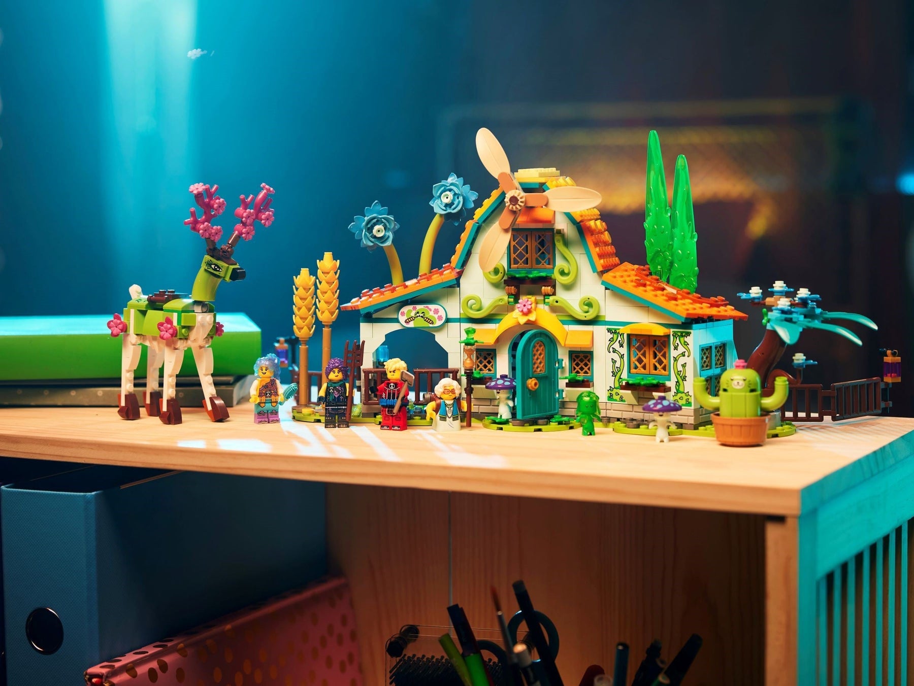 LEGO DREAMZzz 71459 Stable of Dream Creatures- Auzzi Store