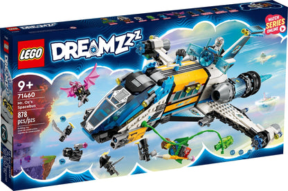 LEGO DREAMZzz 71460 Mr. Oz's Spacebus- Auzzi Store