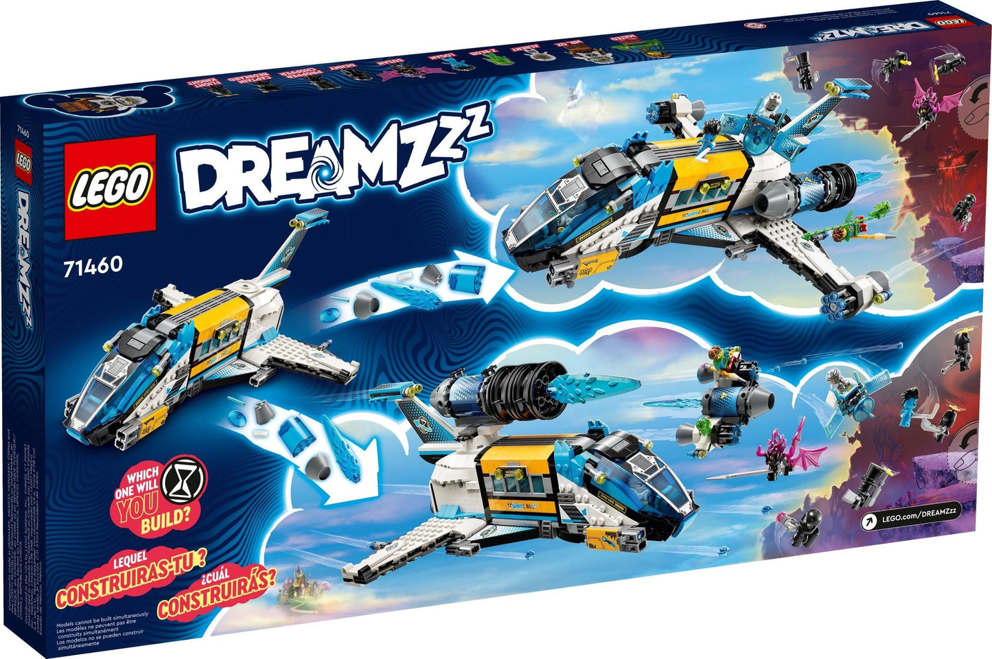 LEGO DREAMZzz 71460 Mr. Oz's Spacebus- Auzzi Store