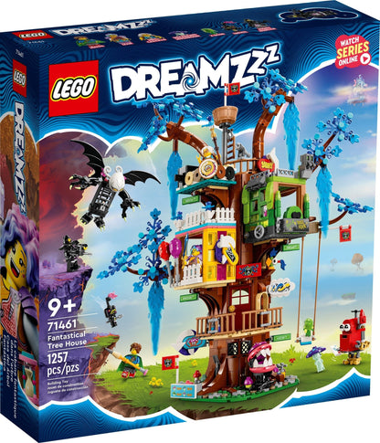 LEGO DREAMZzz 71461 Fantastical Tree House- Auzzi Store