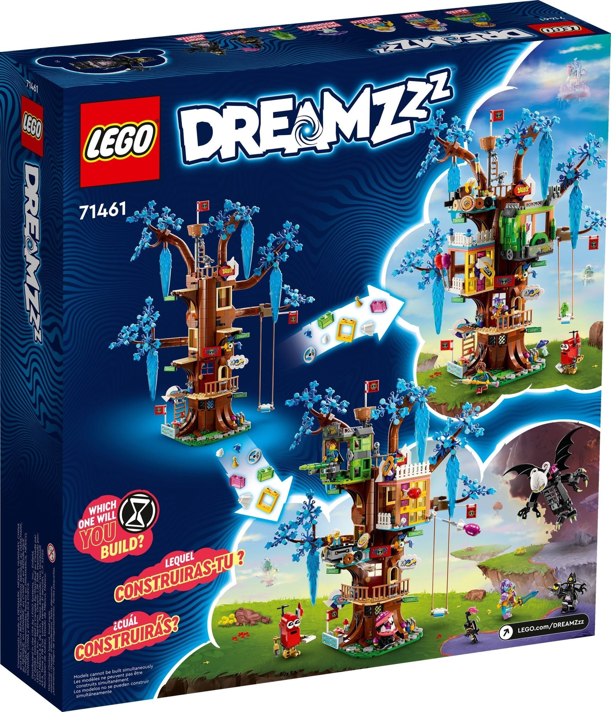 LEGO DREAMZzz 71461 Fantastical Tree House- Auzzi Store