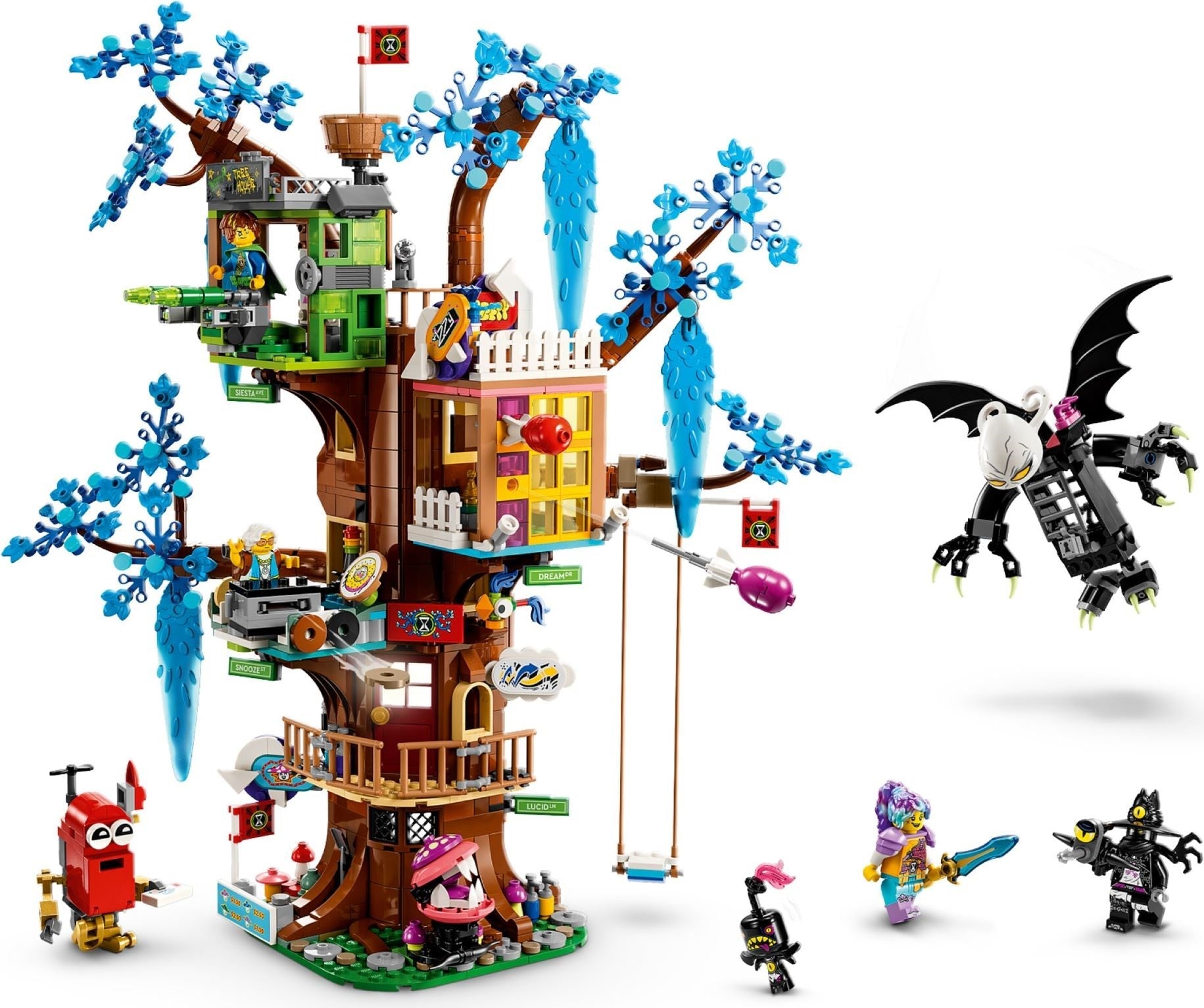 LEGO DREAMZzz 71461 Fantastical Tree House- Auzzi Store