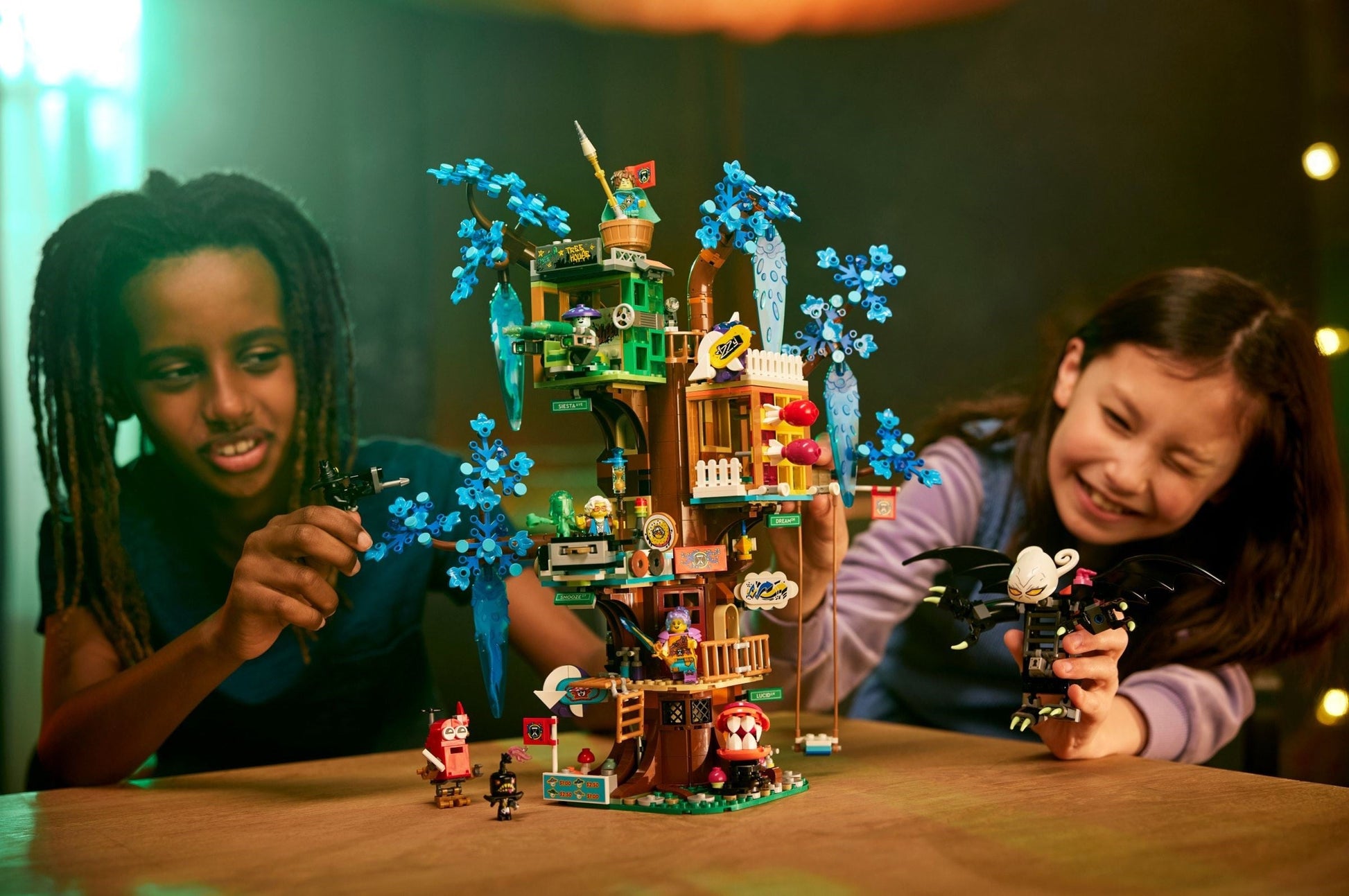 LEGO DREAMZzz 71461 Fantastical Tree House- Auzzi Store