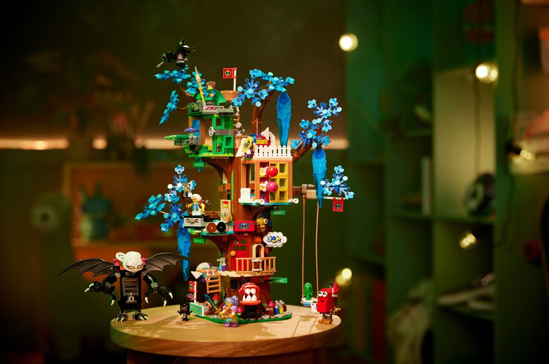 LEGO DREAMZzz 71461 Fantastical Tree House- Auzzi Store