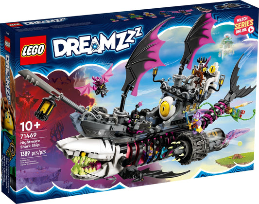 LEGO DREAMZzz 71469 Nightmare Shark Ship- Auzzi Store