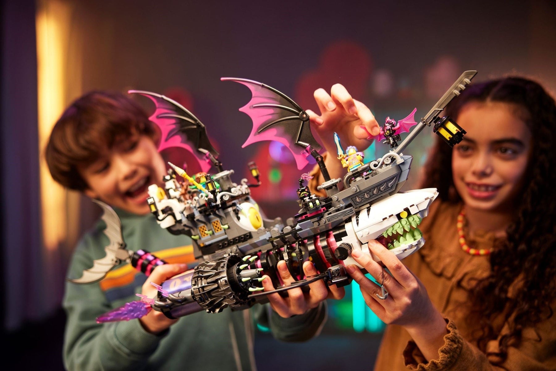 LEGO DREAMZzz 71469 Nightmare Shark Ship- Auzzi Store