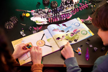 LEGO DREAMZzz 71469 Nightmare Shark Ship- Auzzi Store