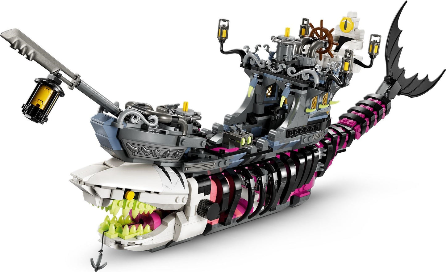 LEGO DREAMZzz 71469 Nightmare Shark Ship- Auzzi Store