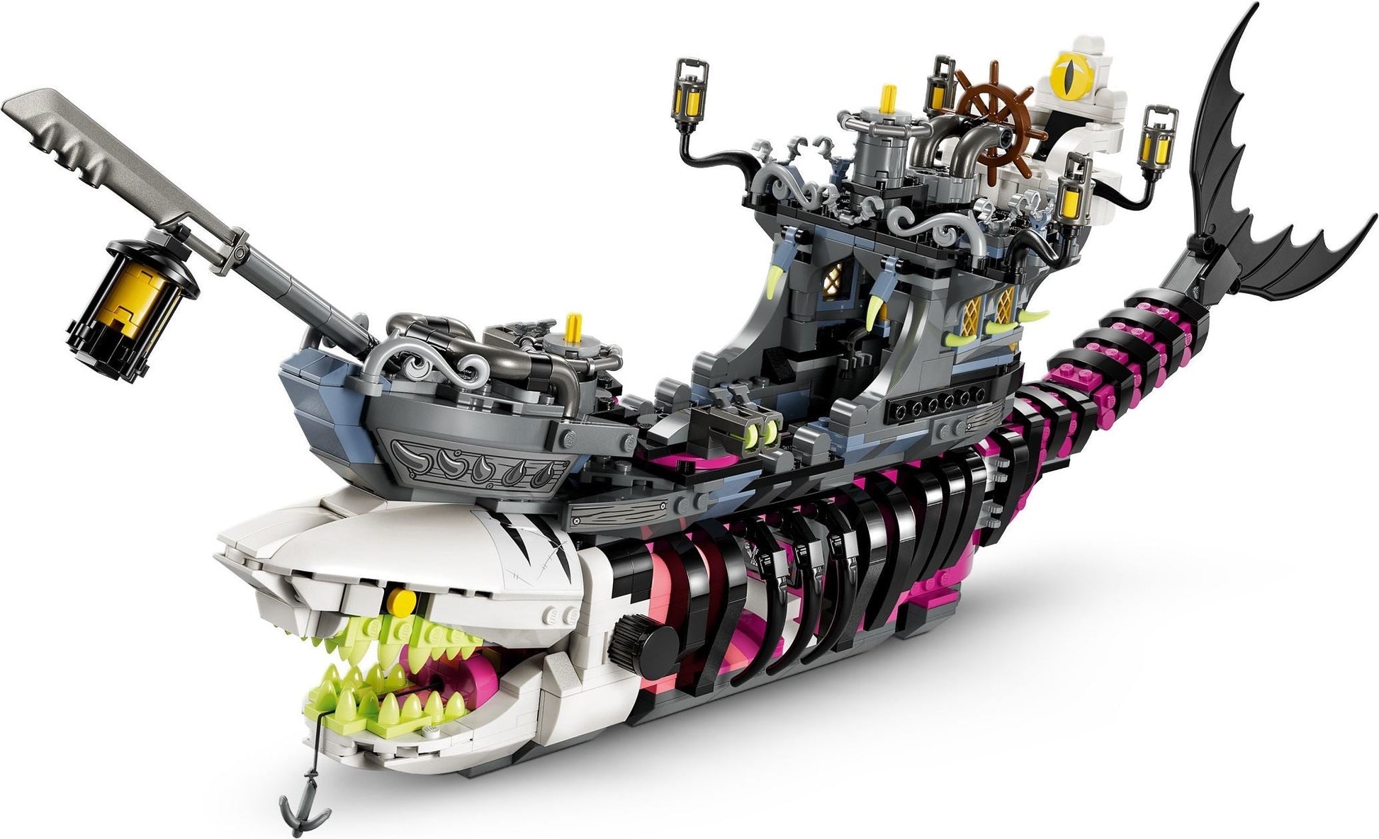 LEGO DREAMZzz 71469 Nightmare Shark Ship- Auzzi Store