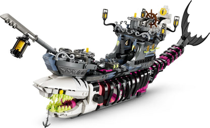 LEGO DREAMZzz 71469 Nightmare Shark Ship- Auzzi Store