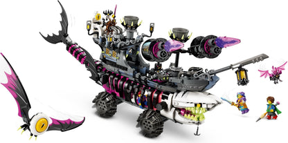 LEGO DREAMZzz 71469 Nightmare Shark Ship- Auzzi Store