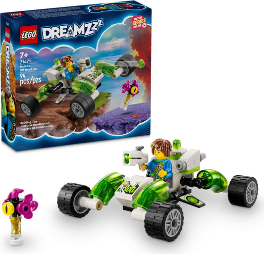 LEGO DreamZzz Mateo’s Off-Road Car 71471
