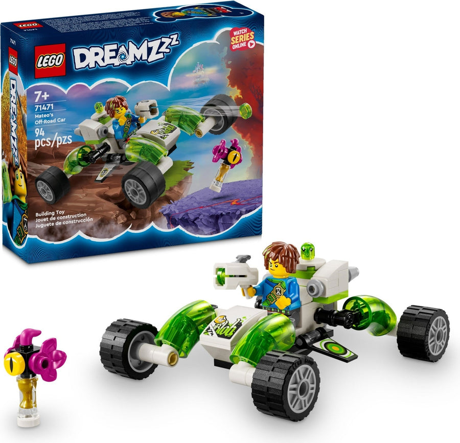 LEGO DreamZzz Mateo’s Off-Road Car 71471 - SuperSaverAU - view 1