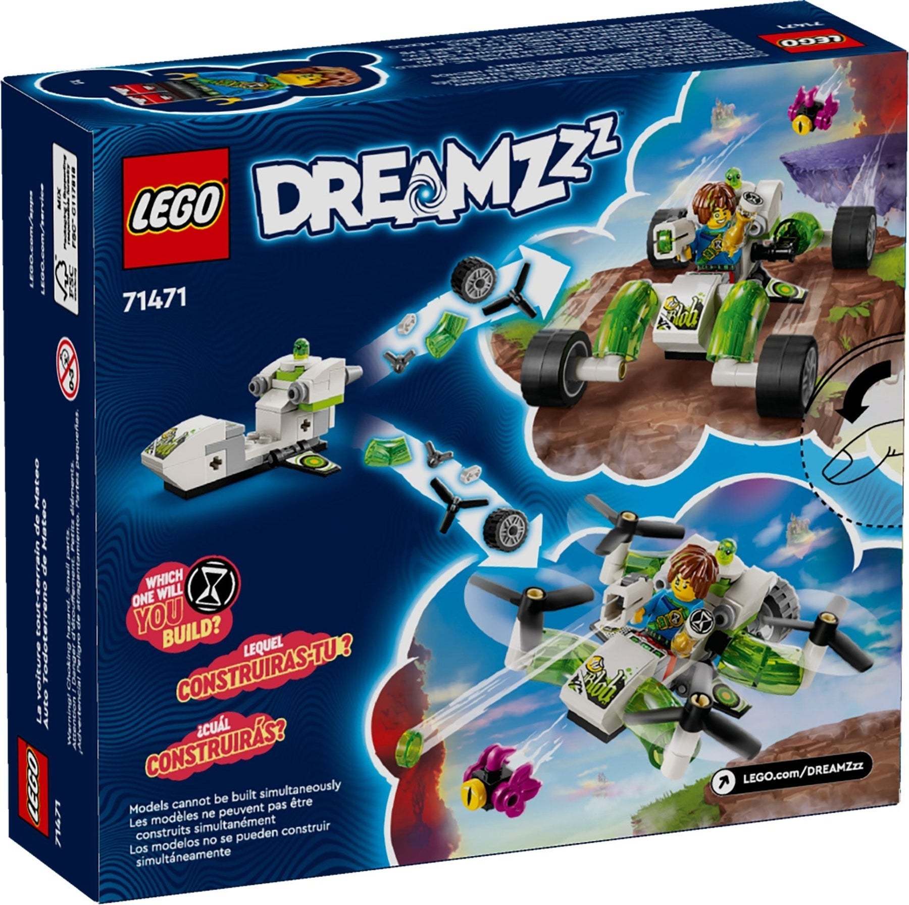 LEGO DreamZzz Mateo’s Off-Road Car 71471 - SuperSaverAU - view 5