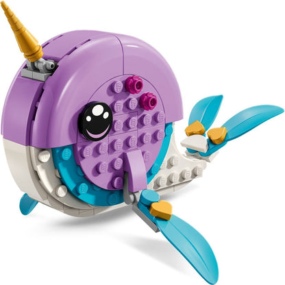 LEGO DreamZzz Izzie’s Narwhal Hot Air Balloon 71472