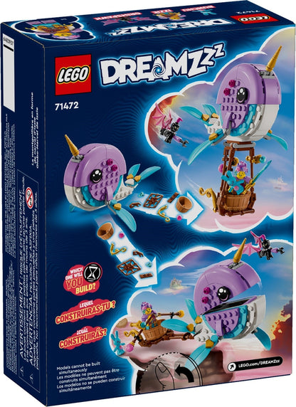 LEGO DreamZzz Izzie’s Narwhal Hot Air Balloon 71472