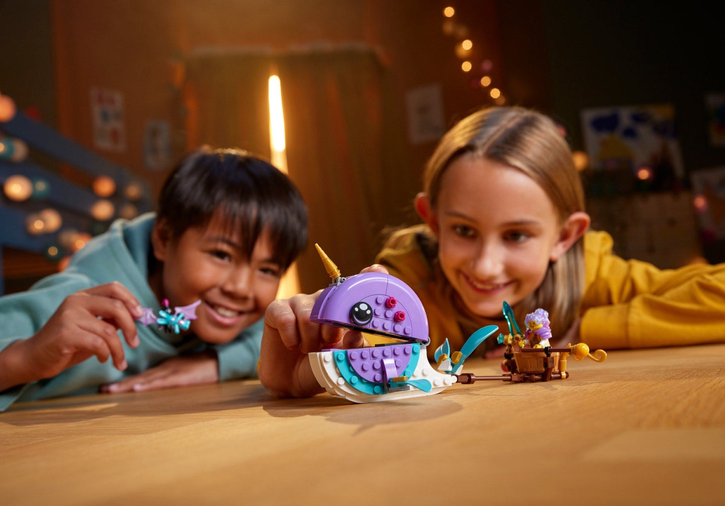 LEGO DreamZzz Izzie’s Narwhal Hot Air Balloon 71472