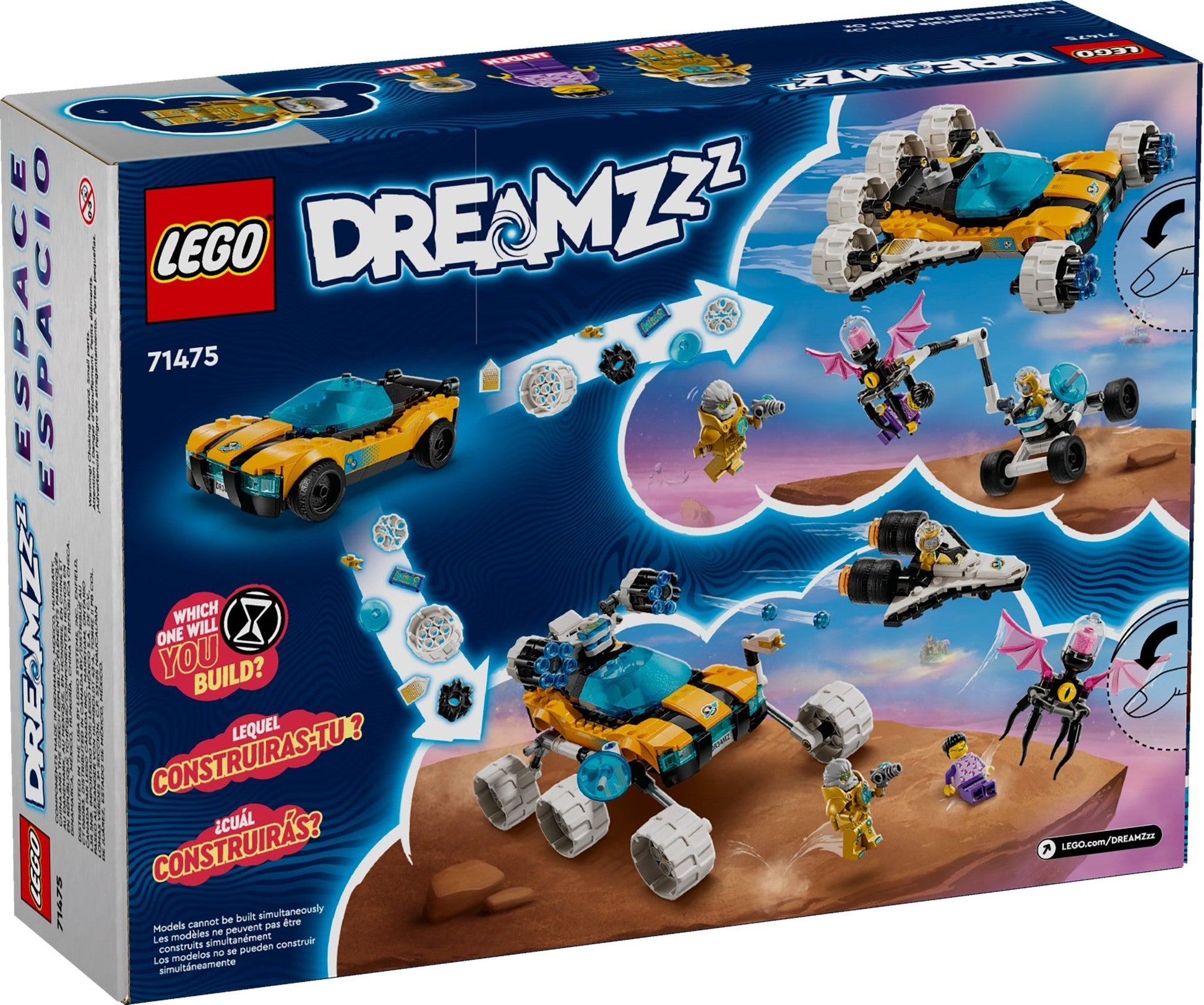 LEGO DREAMZzz Series 71475 Mr. Oz's Space Car- Auzzi Store