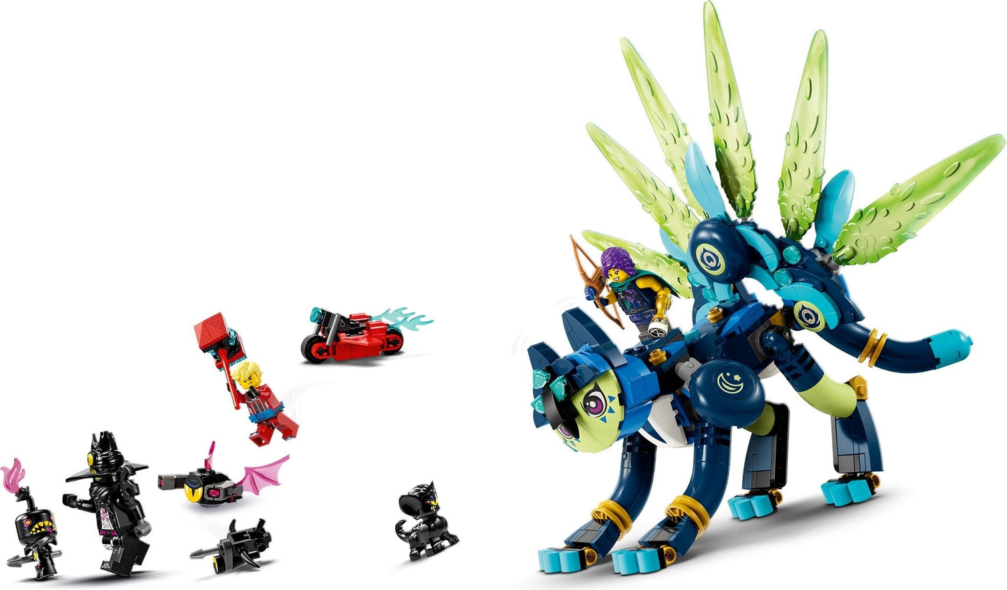 LEGO DREAMZzz Series 71476 Zoey and Zian the Cat-Owl- Auzzi Store