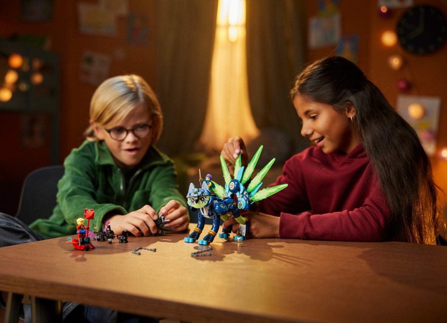 LEGO DREAMZzz Series 71476 Zoey and Zian the Cat-Owl- Auzzi Store