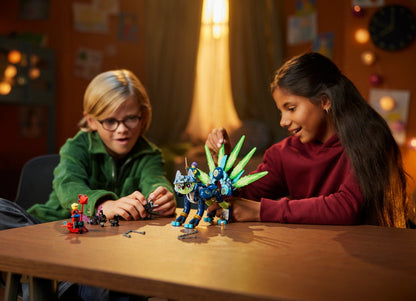 LEGO DREAMZzz Series 71476 Zoey and Zian the Cat-Owl- Auzzi Store