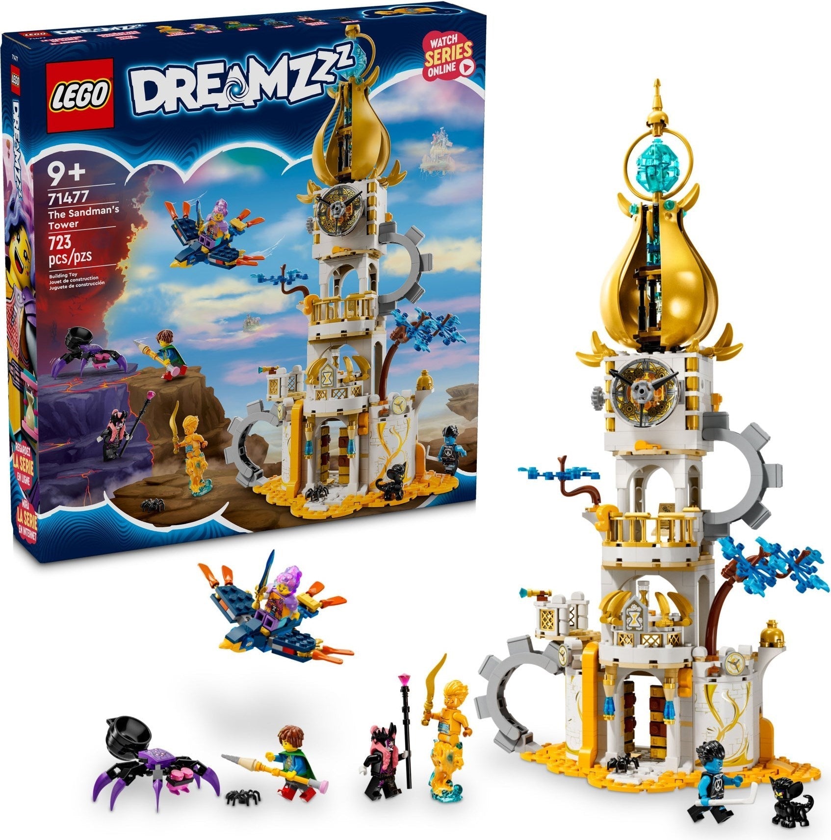 LEGO DREAMZzz Series 71477 The Sandman's Tower- Auzzi Store