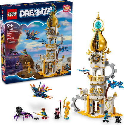 LEGO DREAMZzz Series 71477 The Sandman's Tower- Auzzi Store