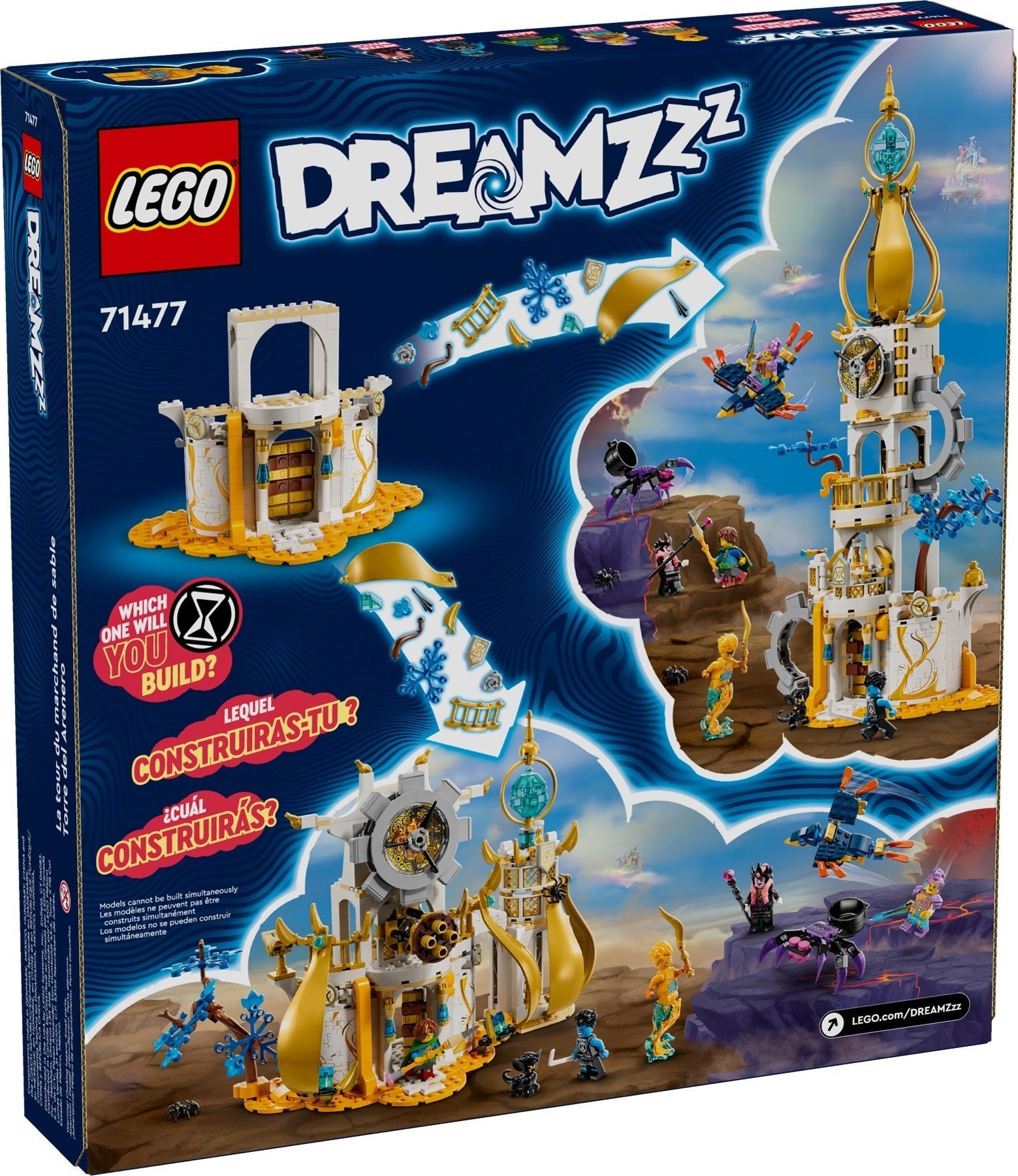 LEGO DREAMZzz Series 71477 The Sandman's Tower- Auzzi Store
