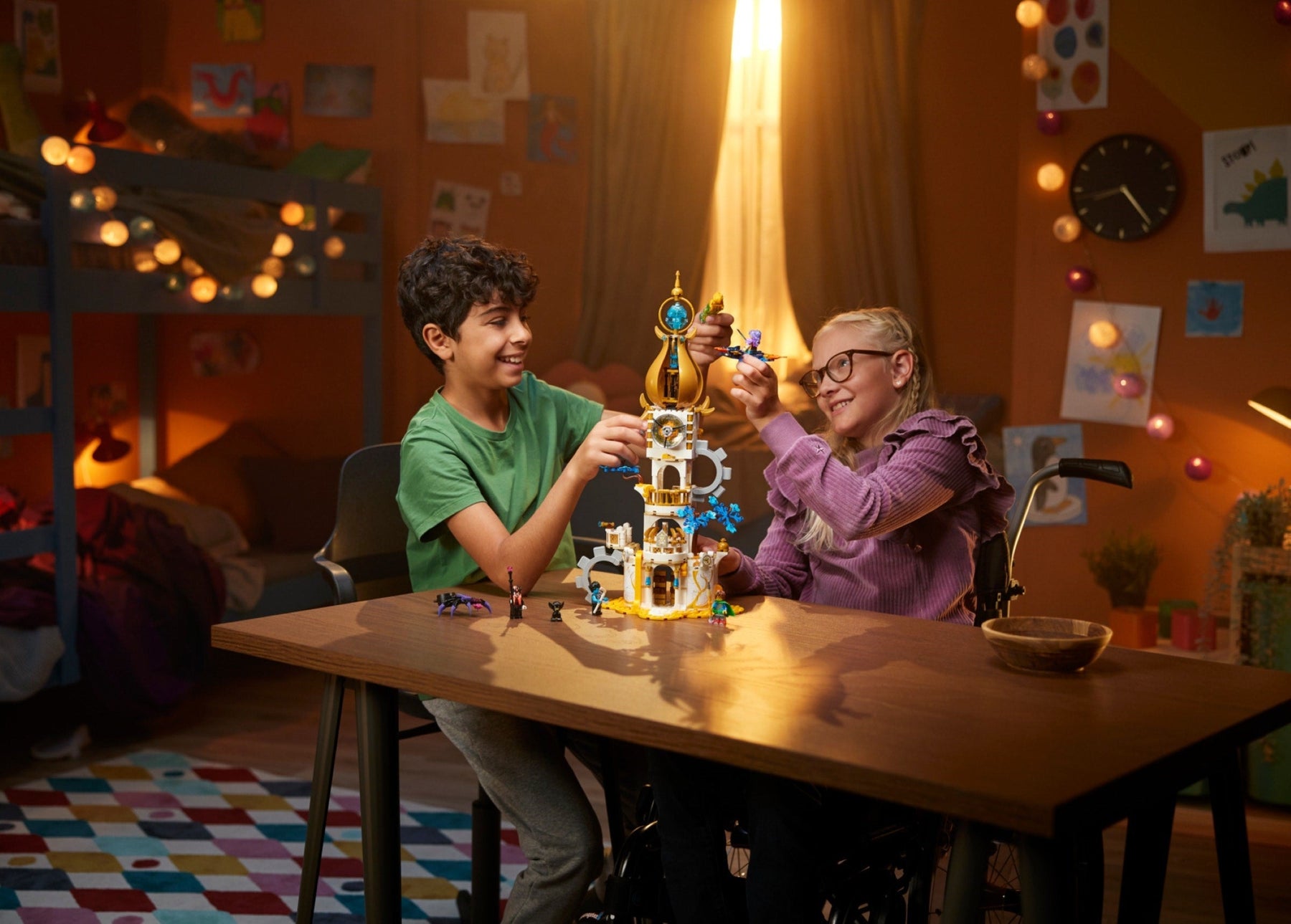 LEGO DREAMZzz Series 71477 The Sandman's Tower- Auzzi Store
